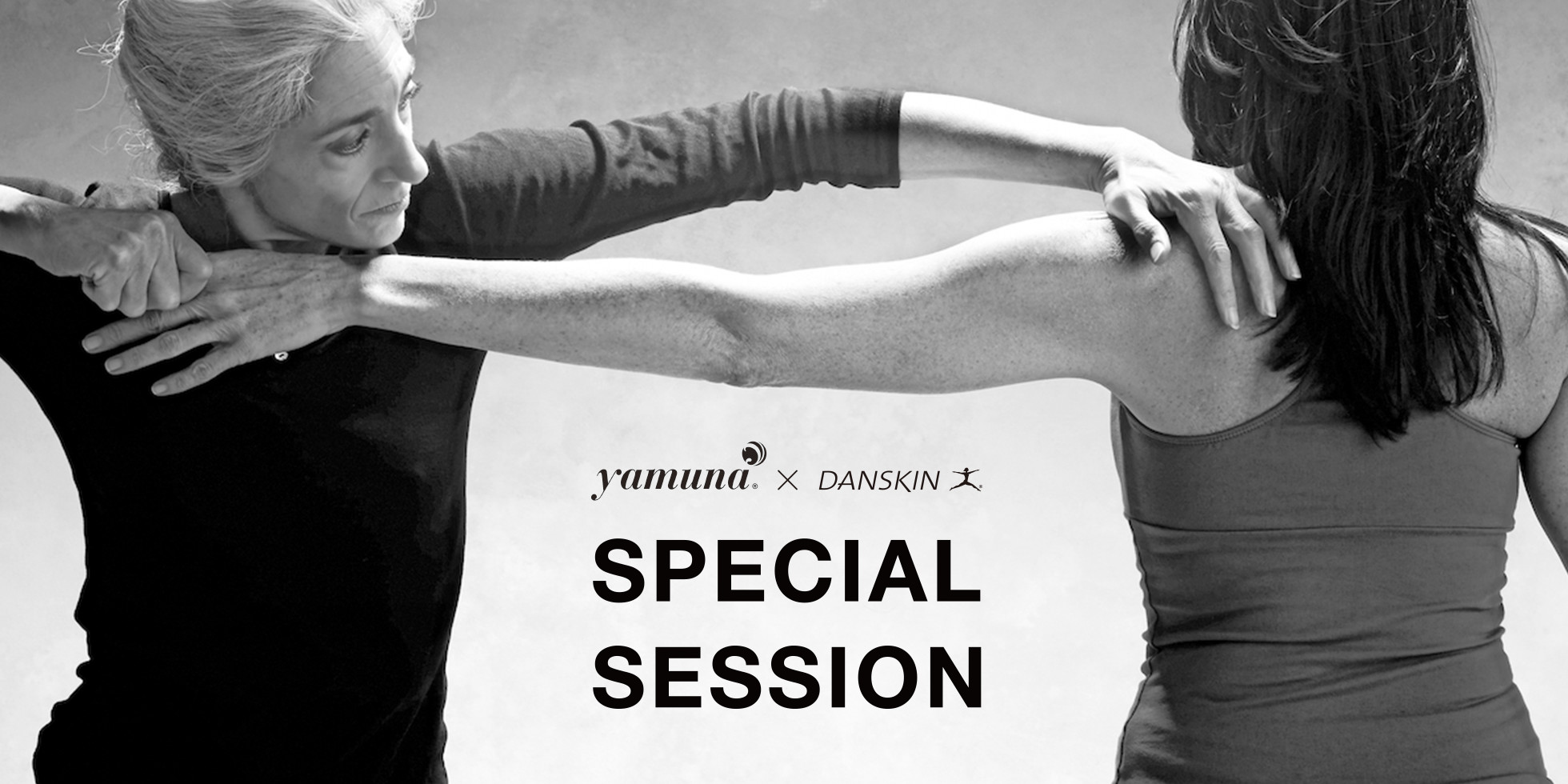 YAMUNA x DANSKIN SPECIAL SESSION | DANSKIN ダンスキン | ゴールド