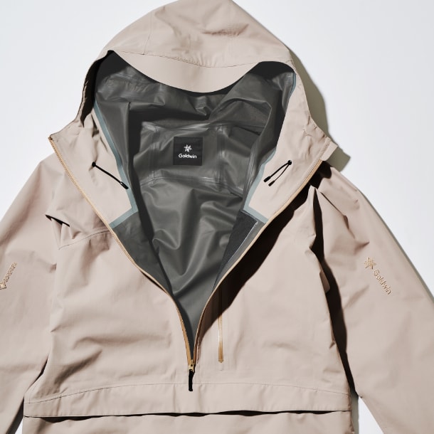 ゴアテックスマウンテンプルオーバー GORE-TEX Mountain Pullover