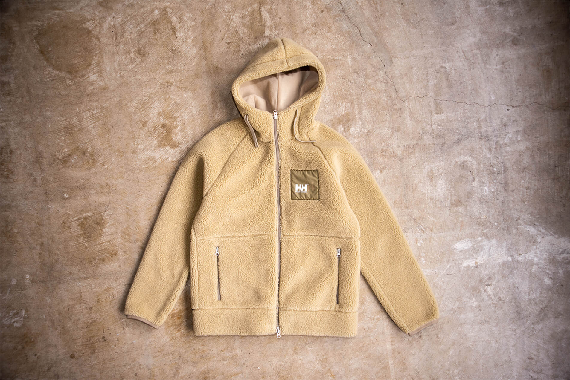 希少レア iri × helly hansen FIBERPILE Hoodie - その他