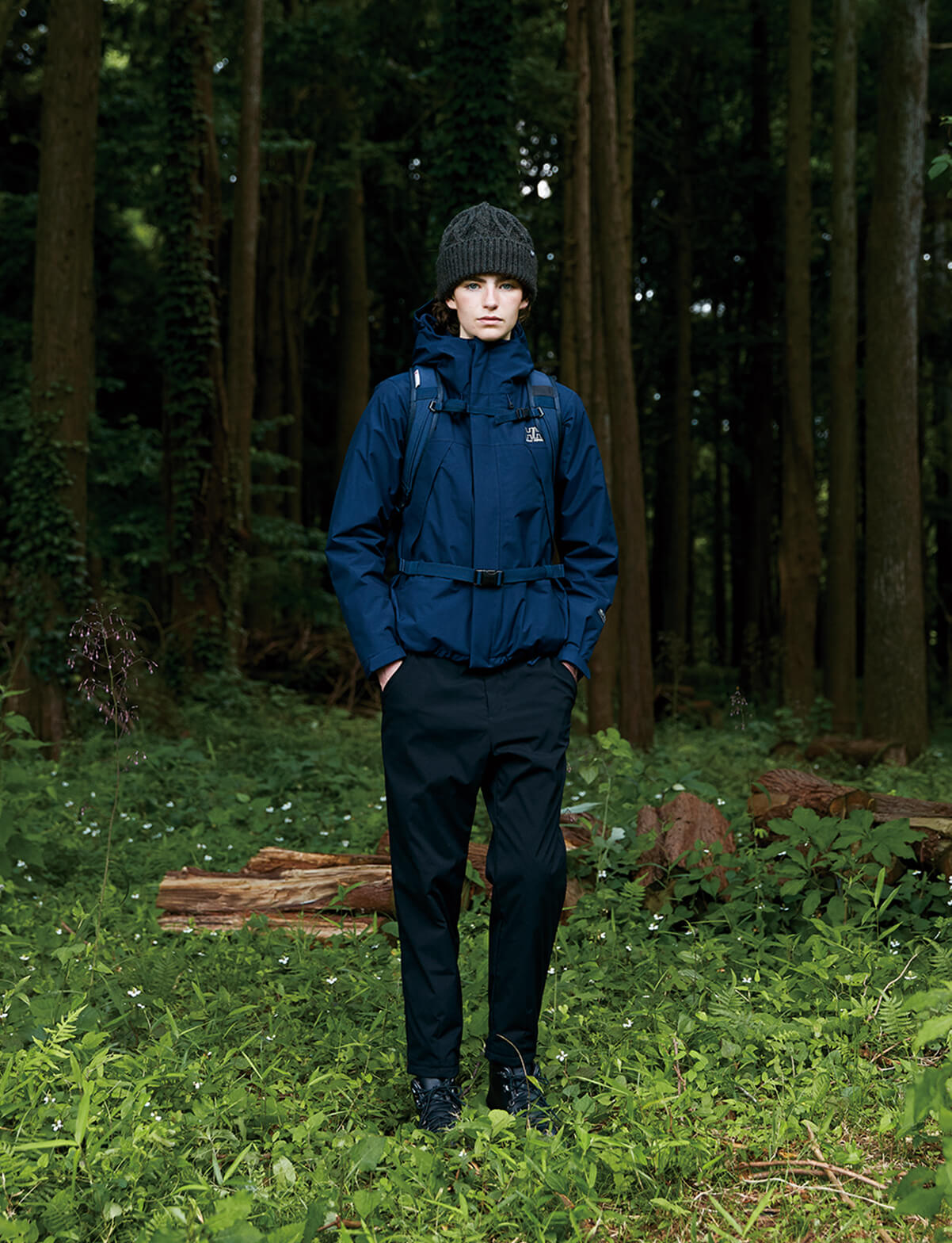 HELLY HANSEN 2019 FALL / WINTER LOOK BOOK | HELLY HANSEN（ヘリー