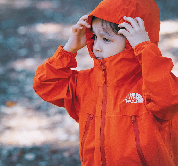 KIDS RAINWEAR CAMPAIGN 2019 | THE NORTH FACE