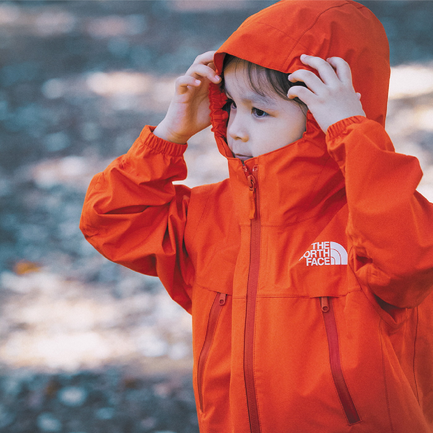 KIDS RAINWEAR CAMPAIGN 2019 | THE NORTH FACE