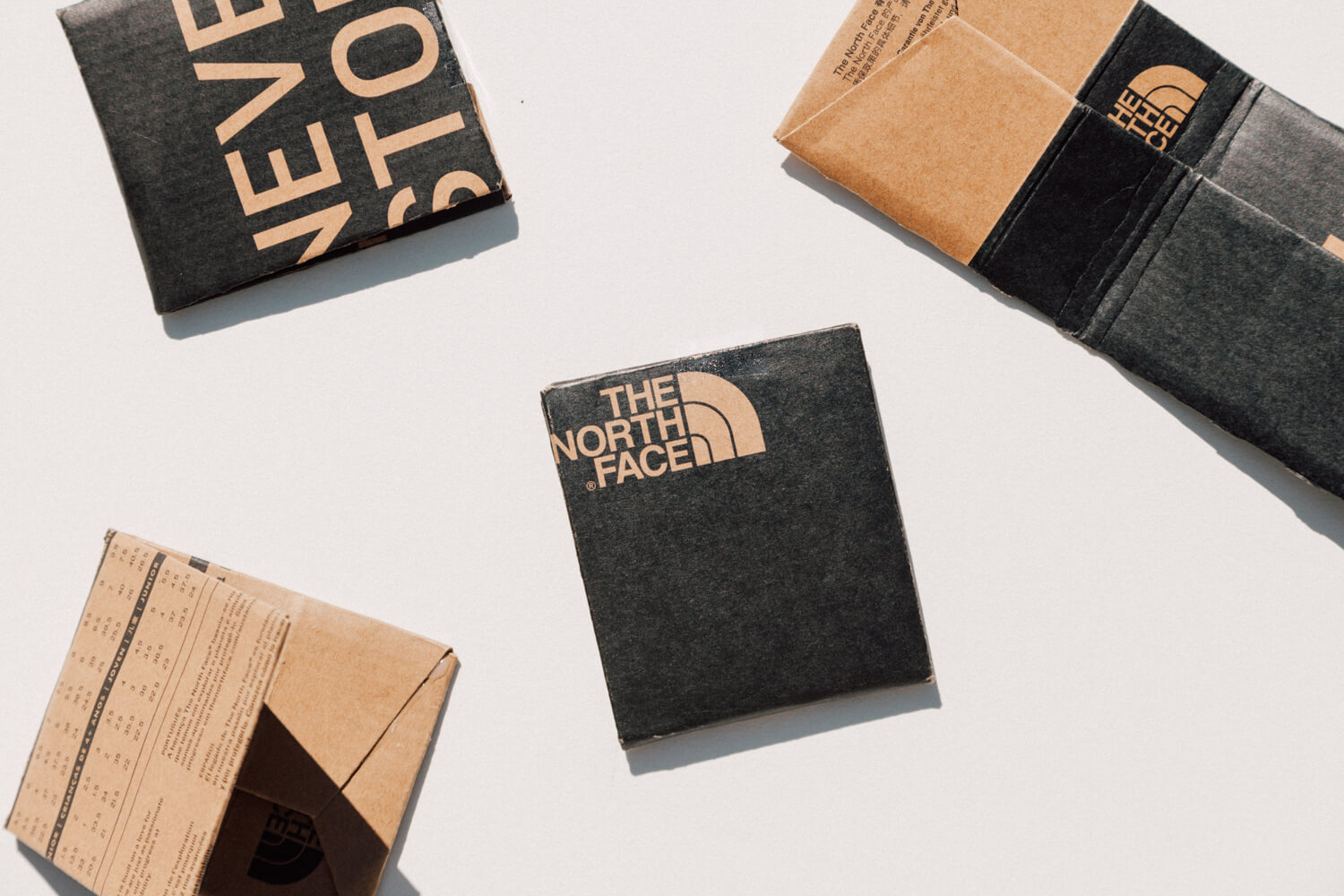 The North Face How To Make A Wallet By Fuyuki Shimazu The North Face