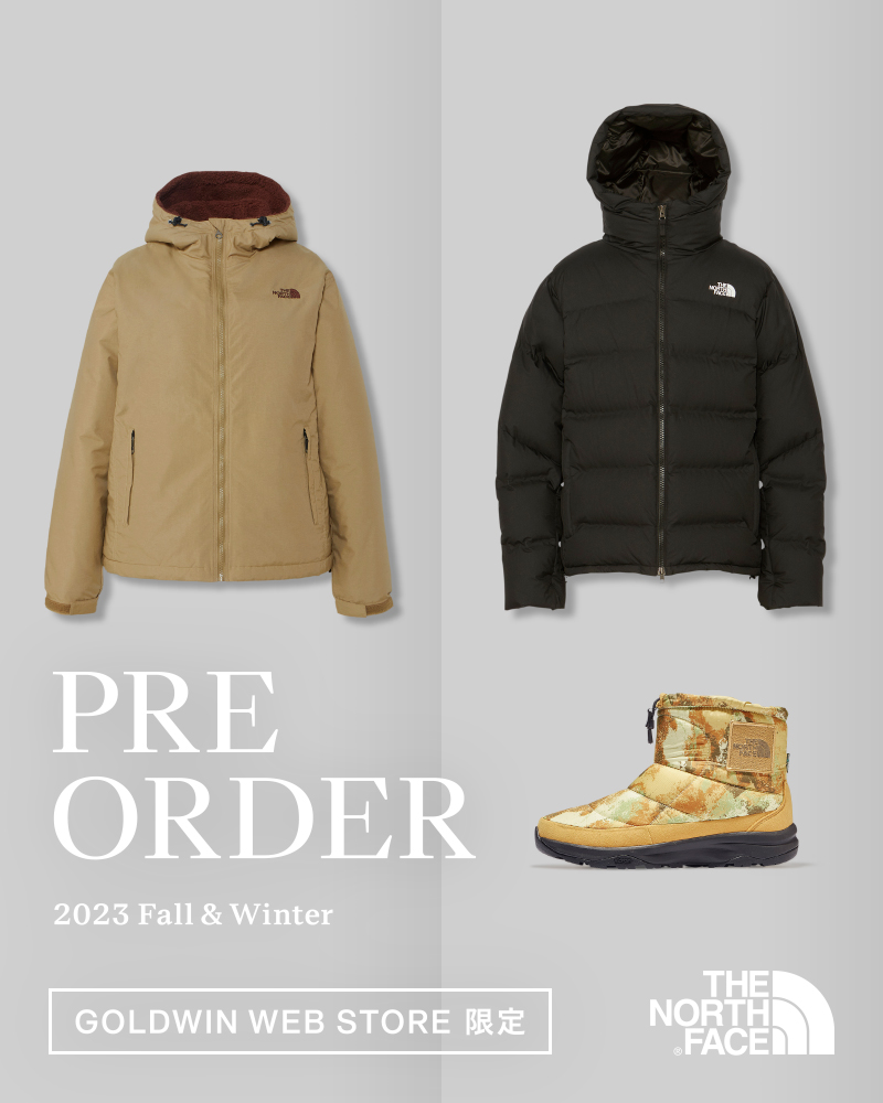 PREORDER | THE NORTH FACE