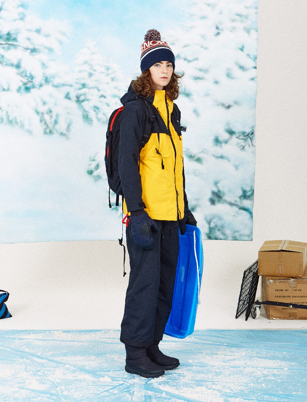 NUPTSE BOOTIE WATERPROOF CAMPAIGN | SCENE.6 |THE NORTH FACE