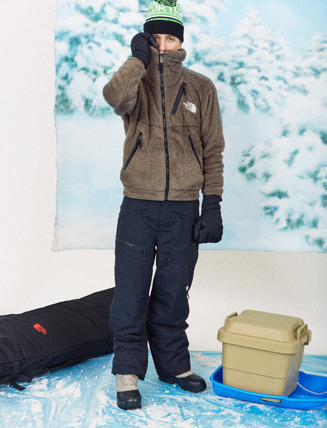 【安い最安値】the North Face Snow shot6 boots25cm 靴