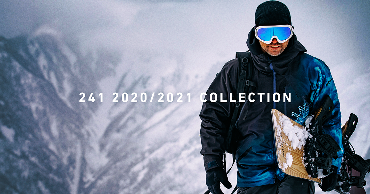 241 2020/2021 COLLECTION [MOUNTAIN CRUISE] トゥーフォーワン [241 