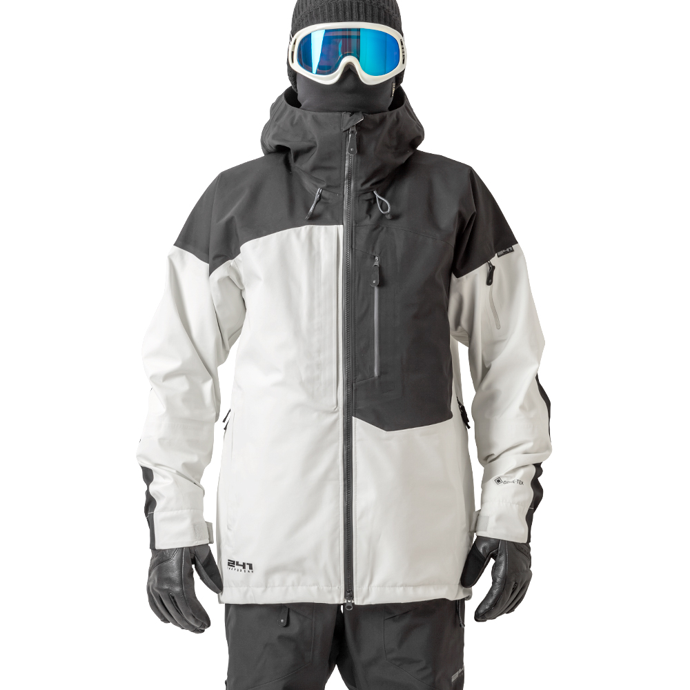 2024激安通販 241 seeker jacket gore-tex Mサイズ スノーボード - www ...