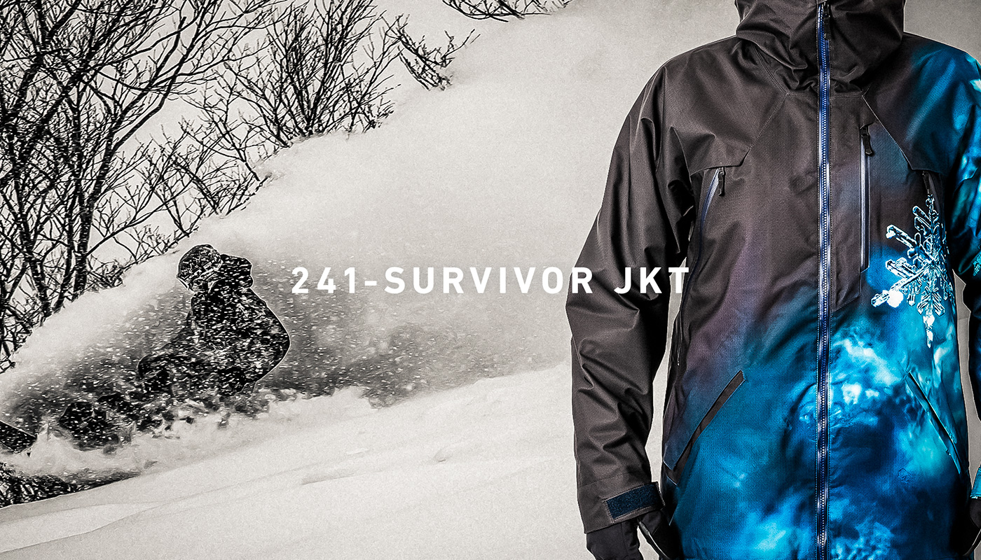 241 surviver JKT オーロラ Sサイズ □日本お買い得□ www.reform.ugal.ro