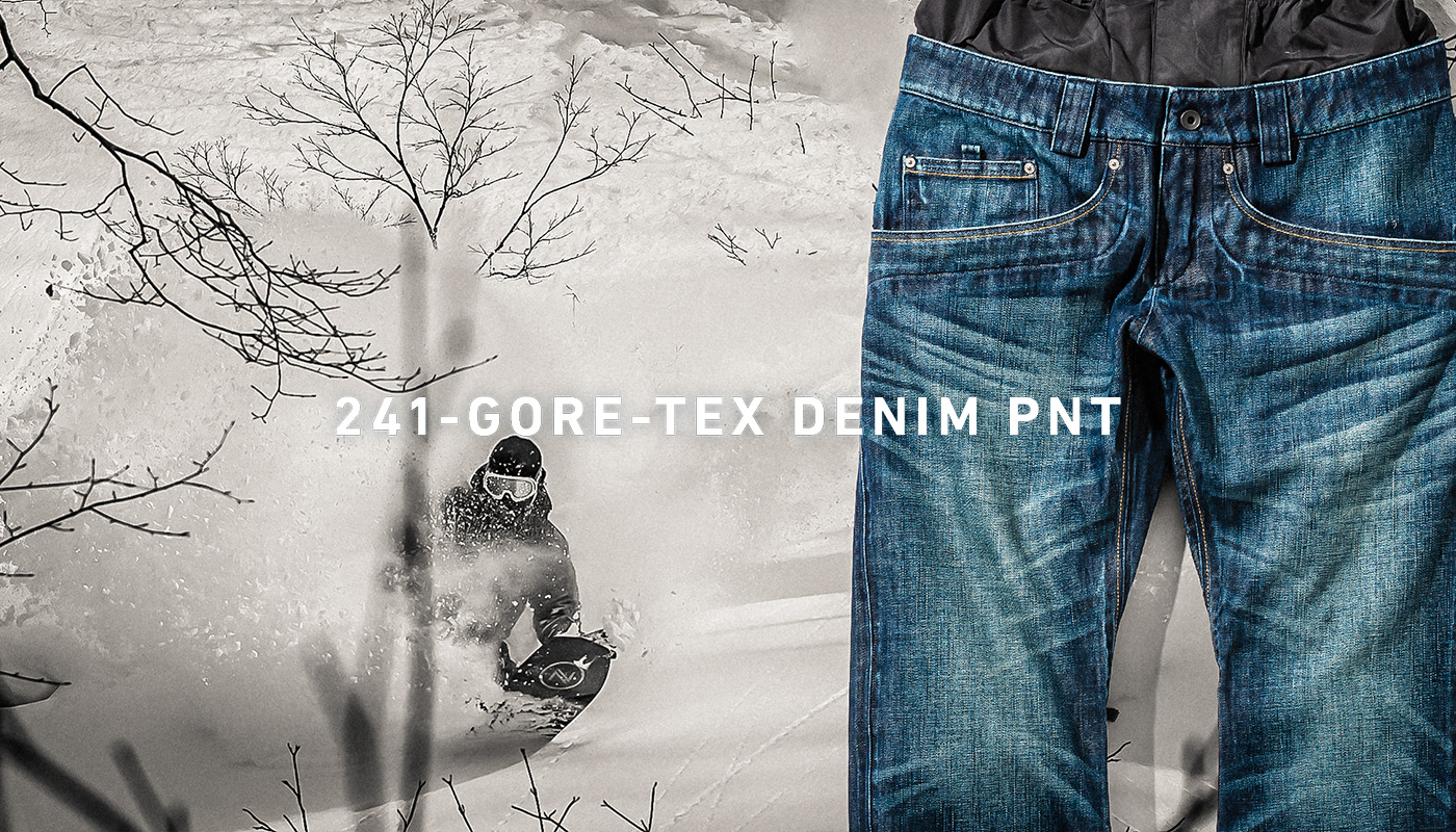 241-GORE-TEX DENIM PNT トゥーフォーワン [241 / twoforone ...