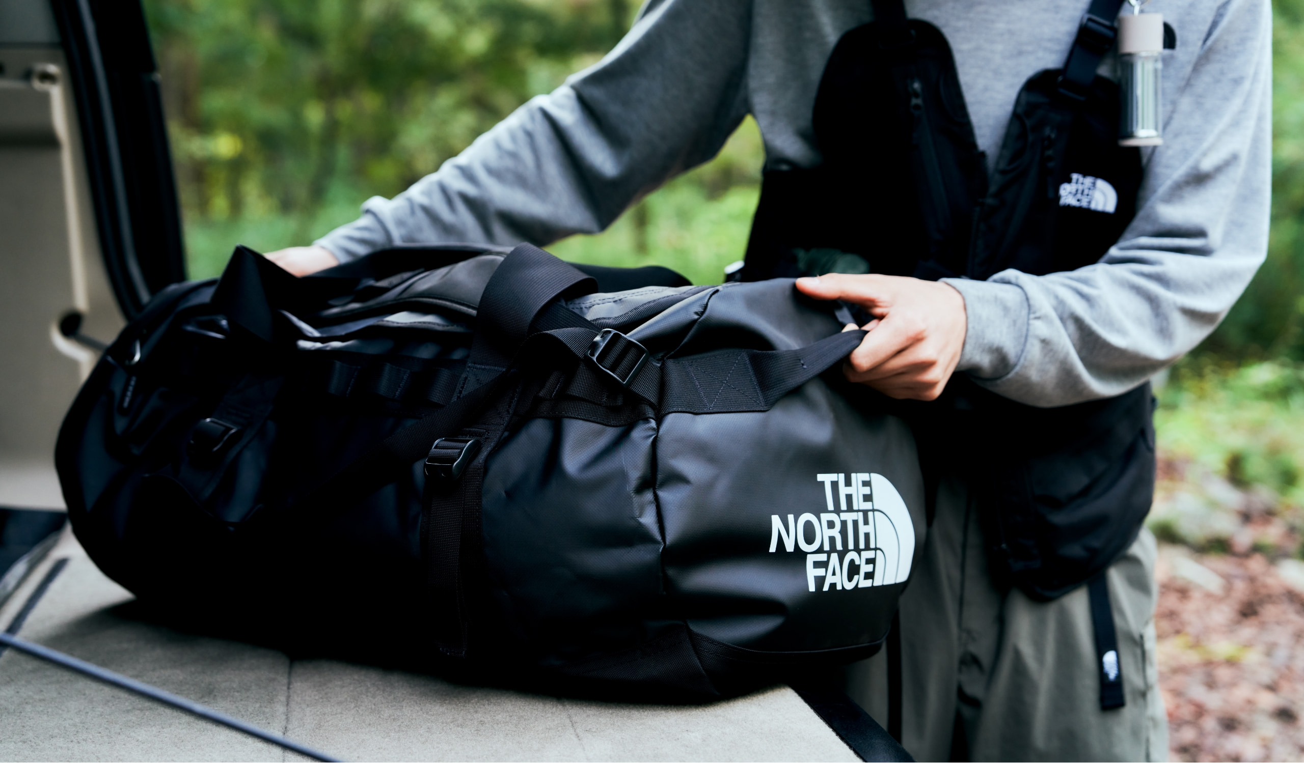 BC Duffel M | Online Camp Store | THE NORTH FACE CAMP