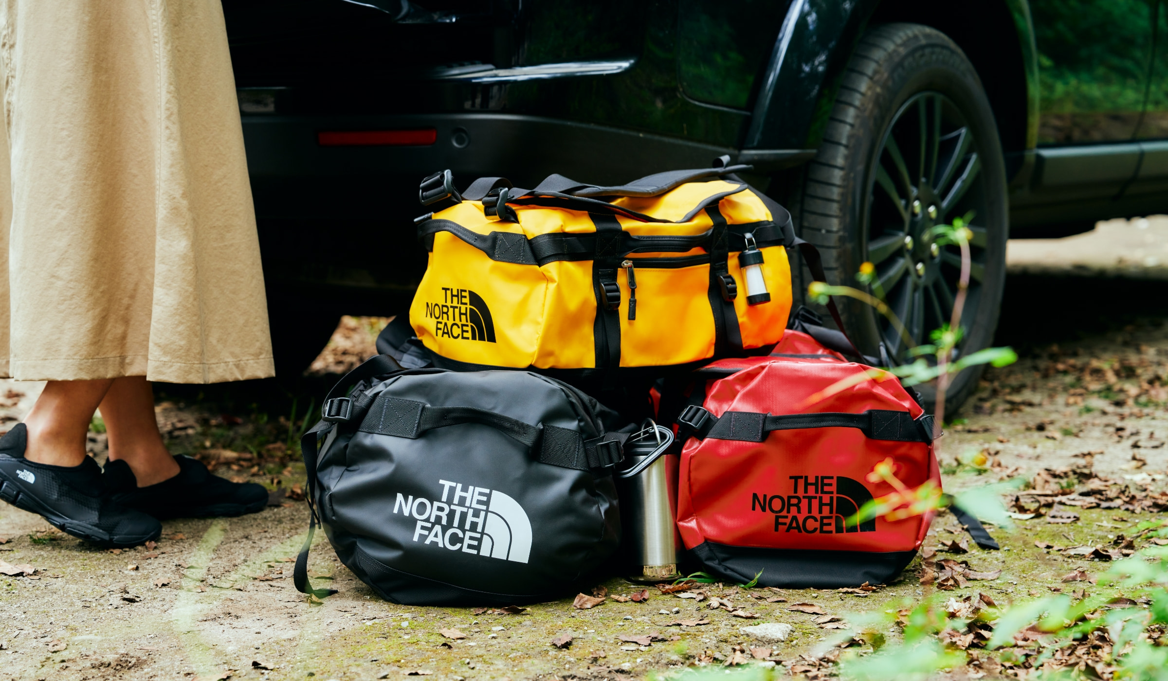 BC Duffel XS | Online Camp Store | THE NORTH FACE CAMP