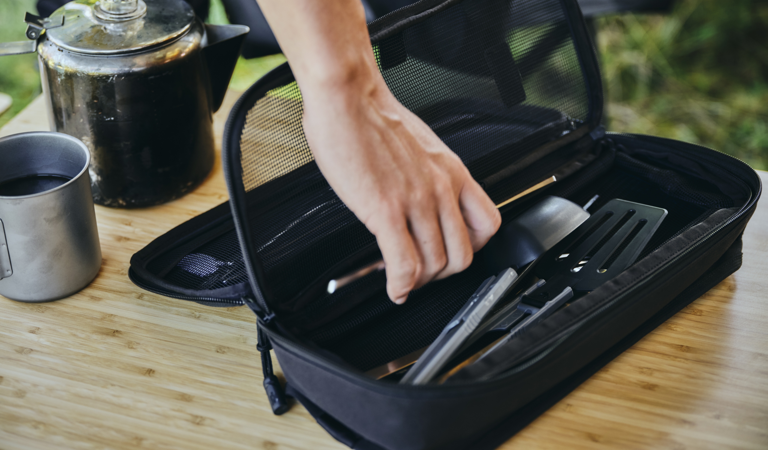 Fieludens® Cutlery Case L | Online Camp Store | THE NORTH FACE CAMP