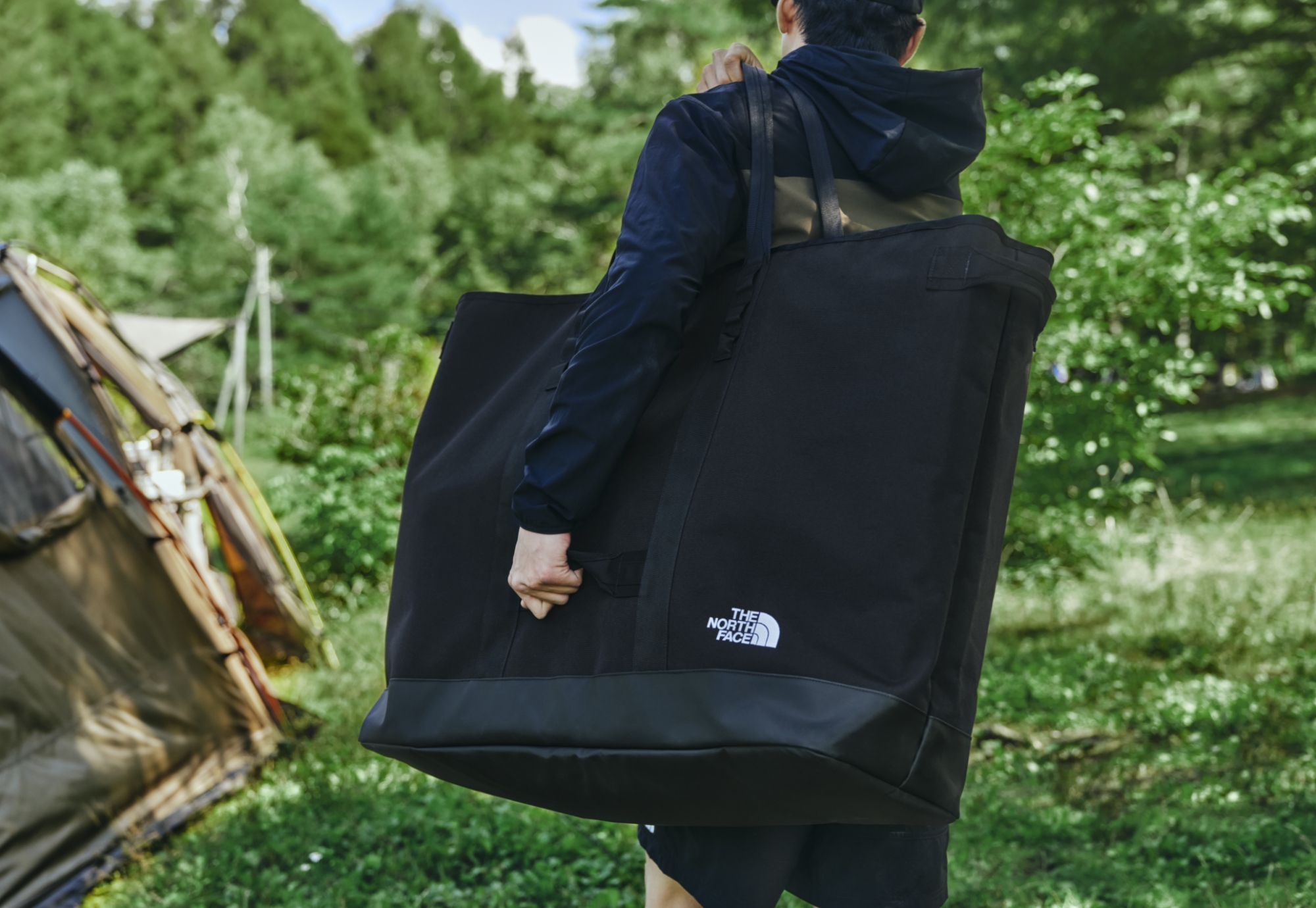 THE NORTH FACE＞FIELUDENS GEAR TOTE L-