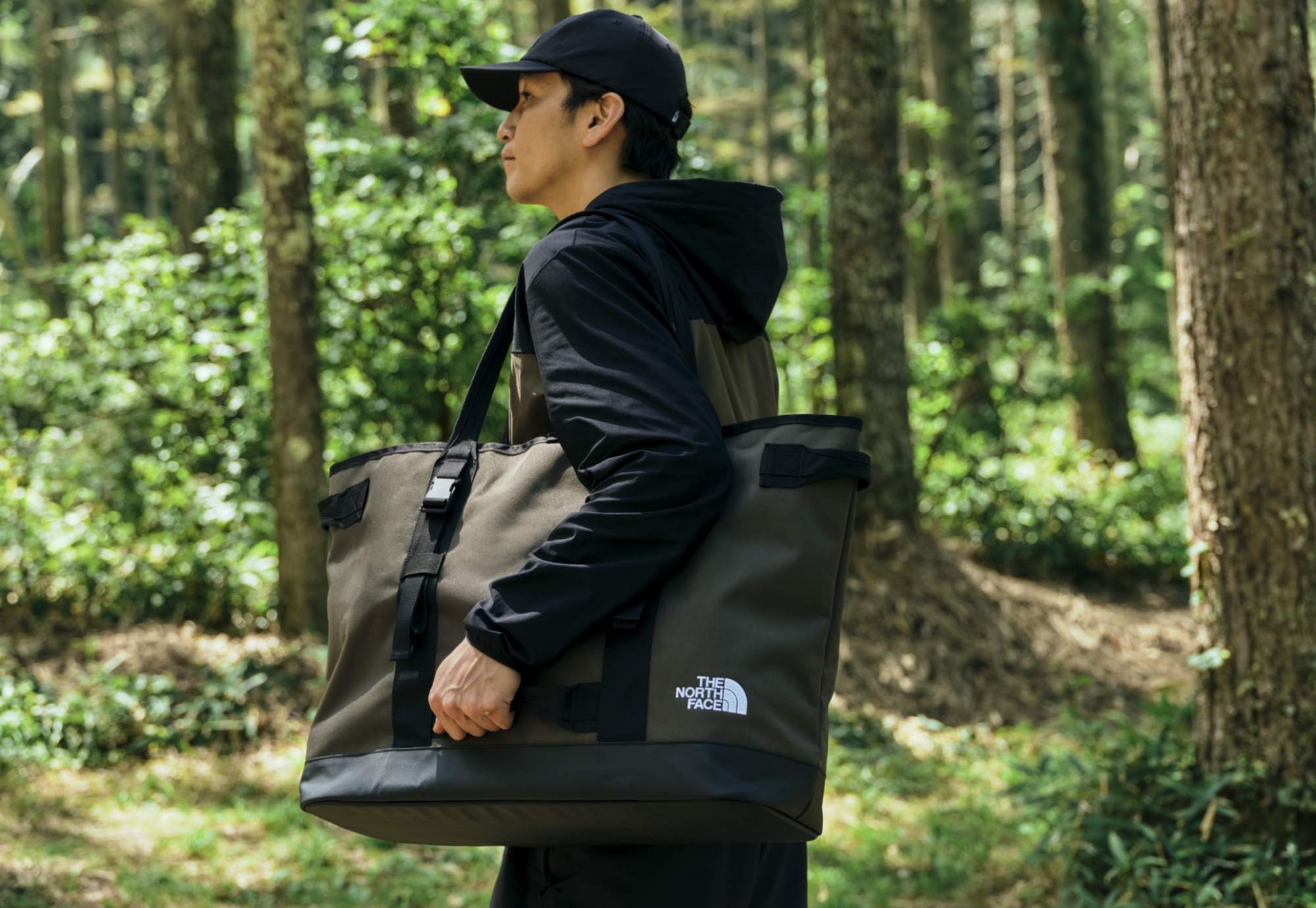 Fieludens® Gear Tote M | Online Camp Store | THE NORTH FACE CAMP