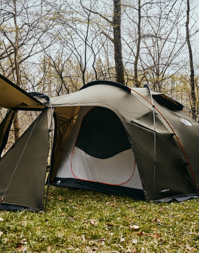 Lander 4 | Online Camp Store | THE NORTH FACE CAMP