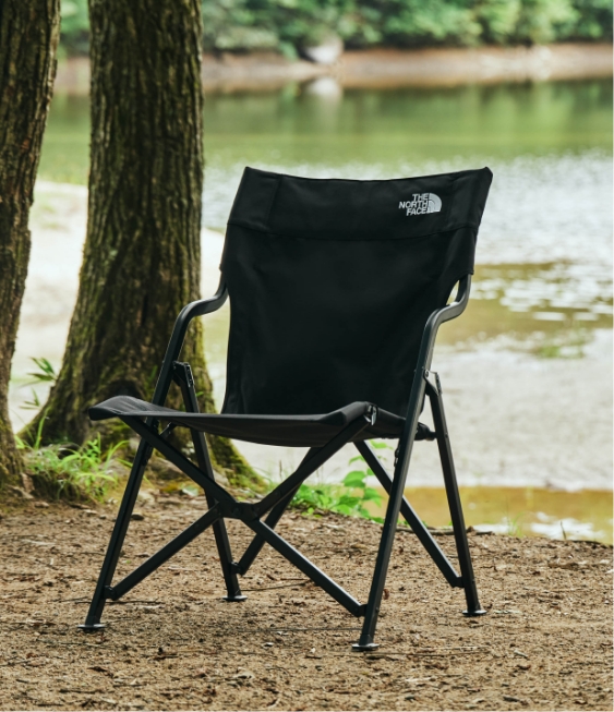 TNF Camp Chair Slim | Online Camp Store | THE NORTH FACE CAMP