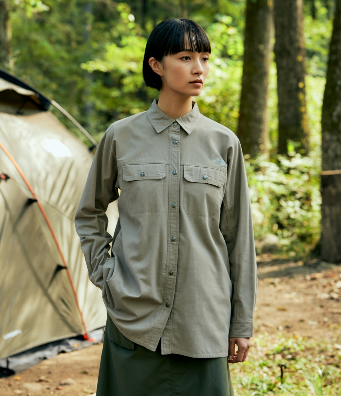 Firefly Light Shirt | Online Camp Store | THE NORTH FACE CAMP