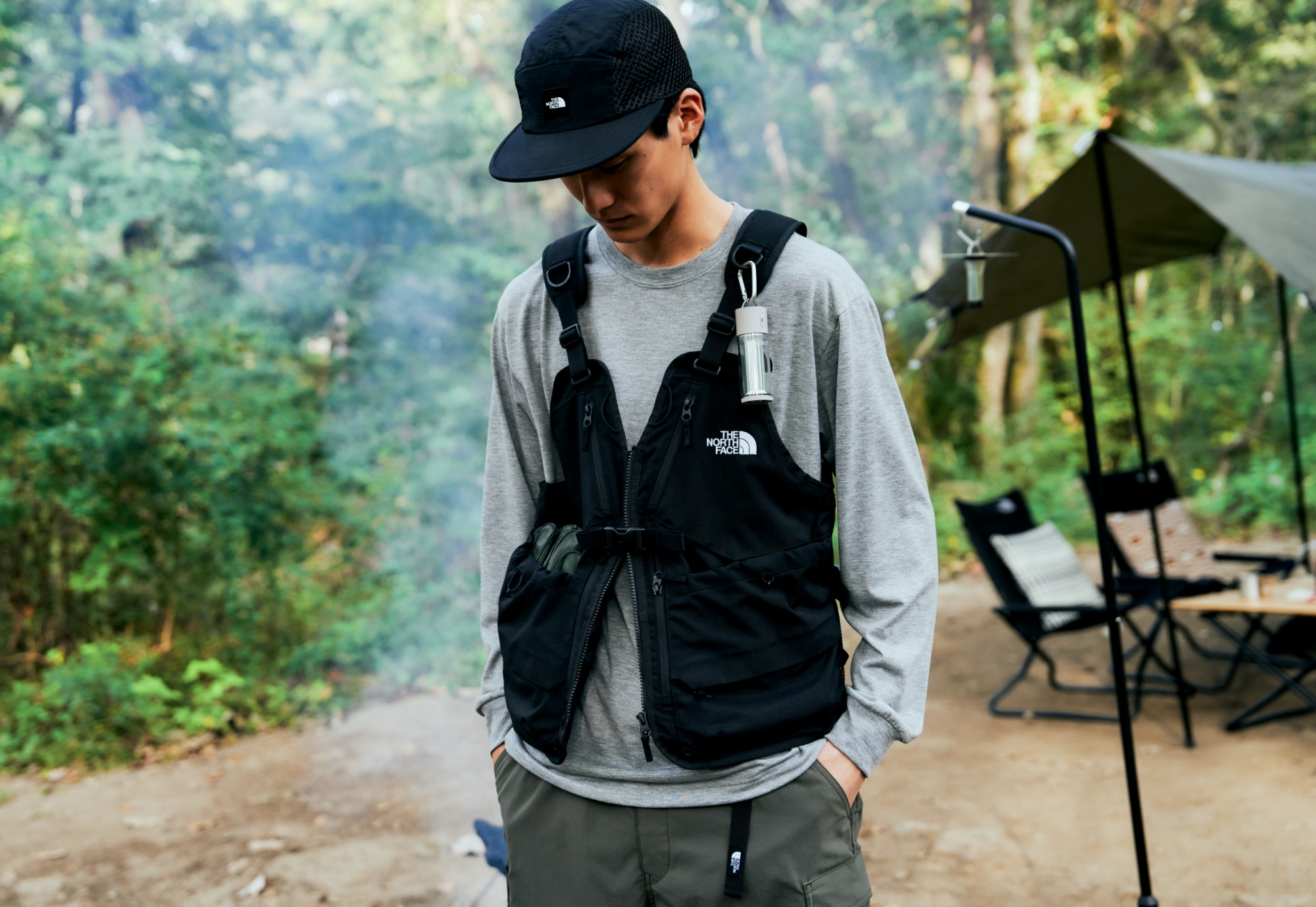 Gear Mesh Vest | Online Camp Store | THE NORTH FACE CAMP