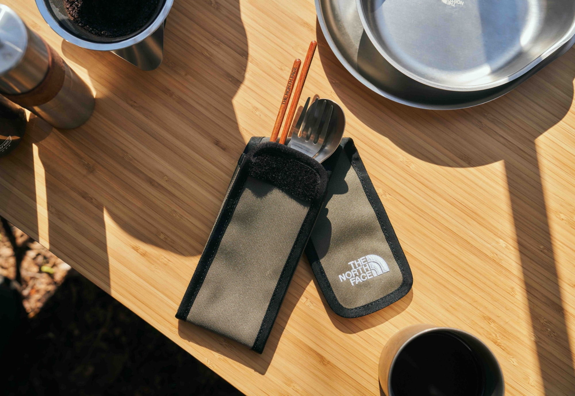 Fieludens® Cutlery Case S | Online Camp Store | THE NORTH FACE CAMP
