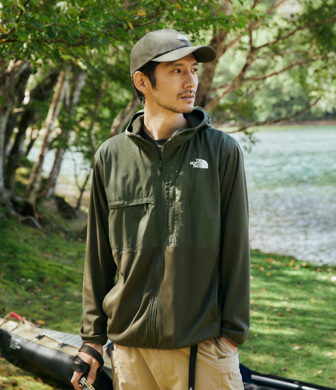 Riverside Relax Hoodie | Online Camp Store | THE NORTH FACE CAMP