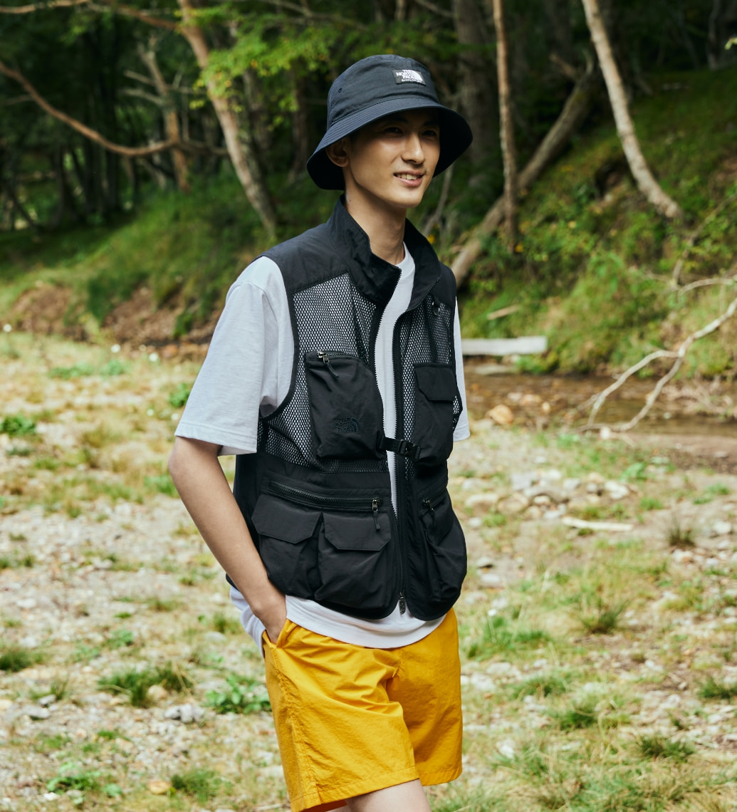 Utility Mesh Vest | Online Camp Store | THE NORTH FACE CAMP