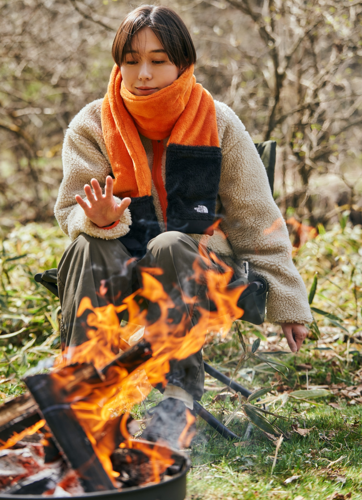 Firefly Camp Muffler | Online Camp Store | THE NORTH FACE CAMP