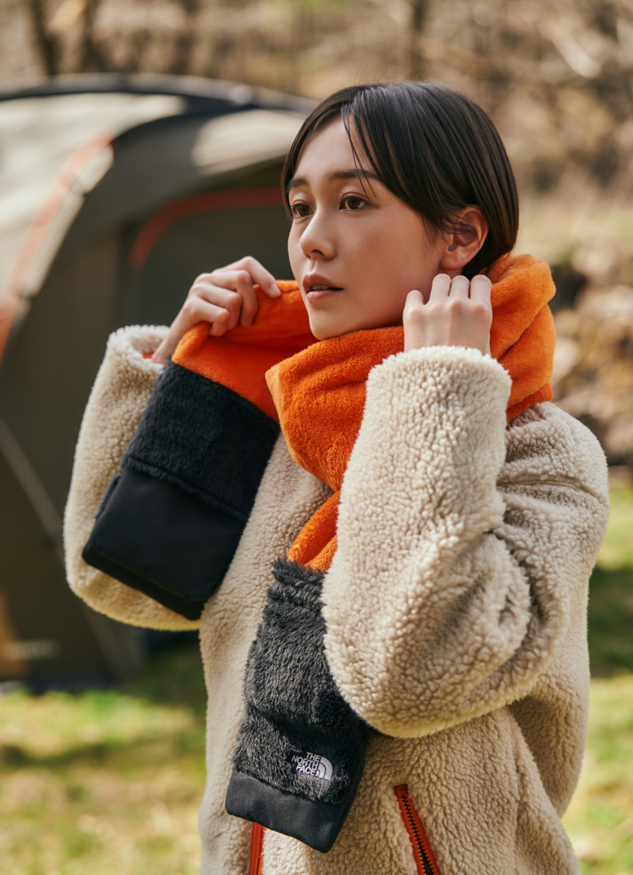 Firefly Camp Muffler | Online Camp Store | THE NORTH FACE CAMP