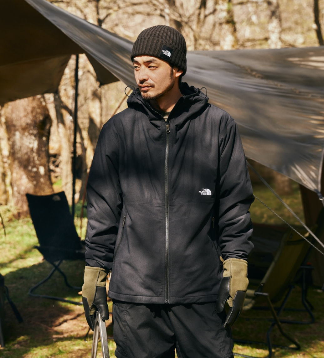 The north face store compact nomad jacket