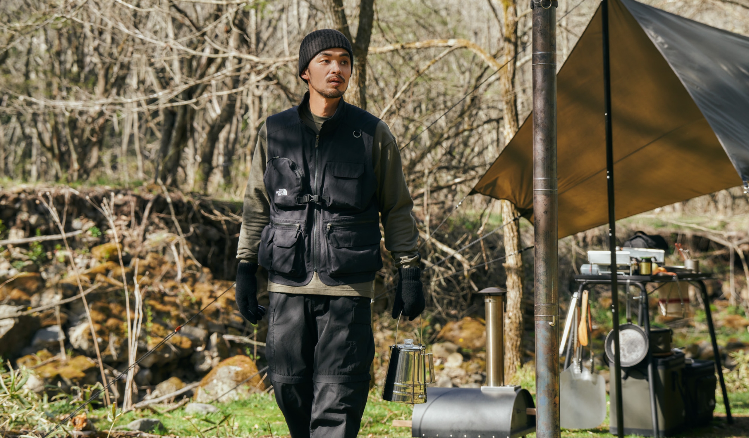 Firefly Utility Vest | Online Camp Store | THE NORTH FACE CAMP