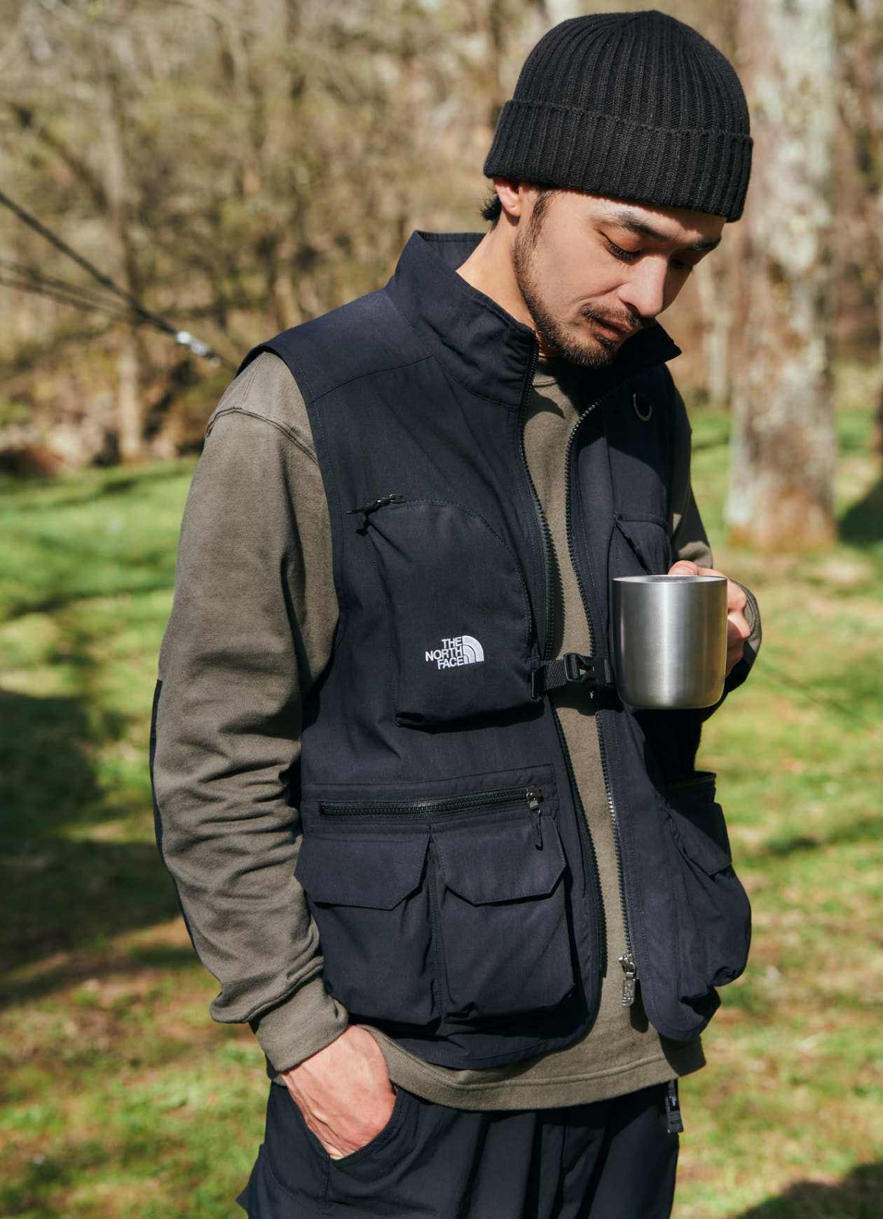 Firefly Utility Vest | Online Camp Store | THE NORTH FACE CAMP