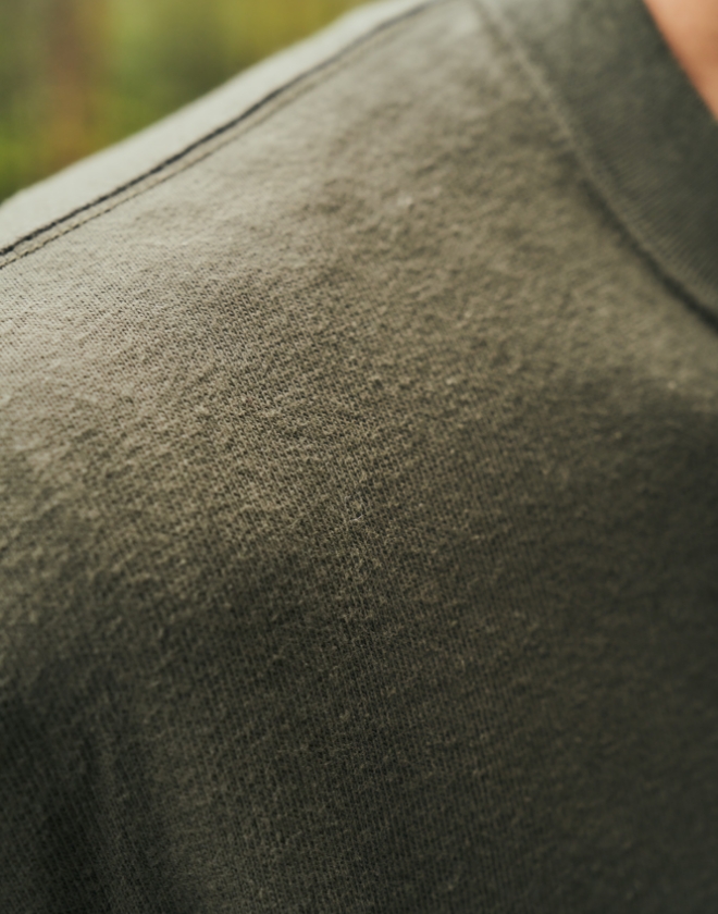 L/S Field Pocket Tee | Online Camp Store | THE NORTH FACE CAMP