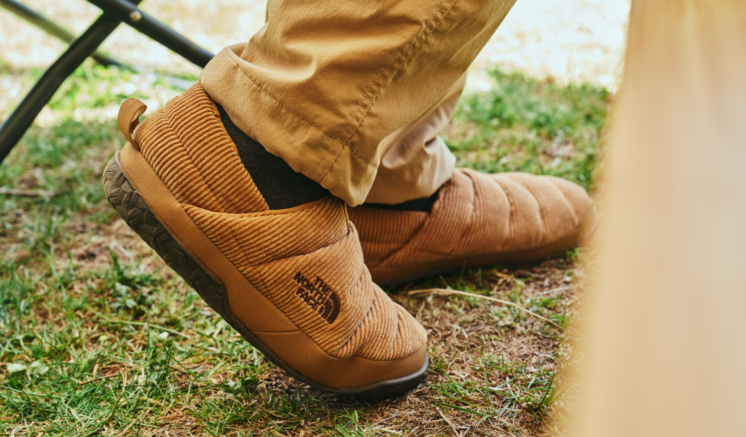 Nuptse Mule Corduroy | Online Camp Store | THE NORTH FACE CAMP