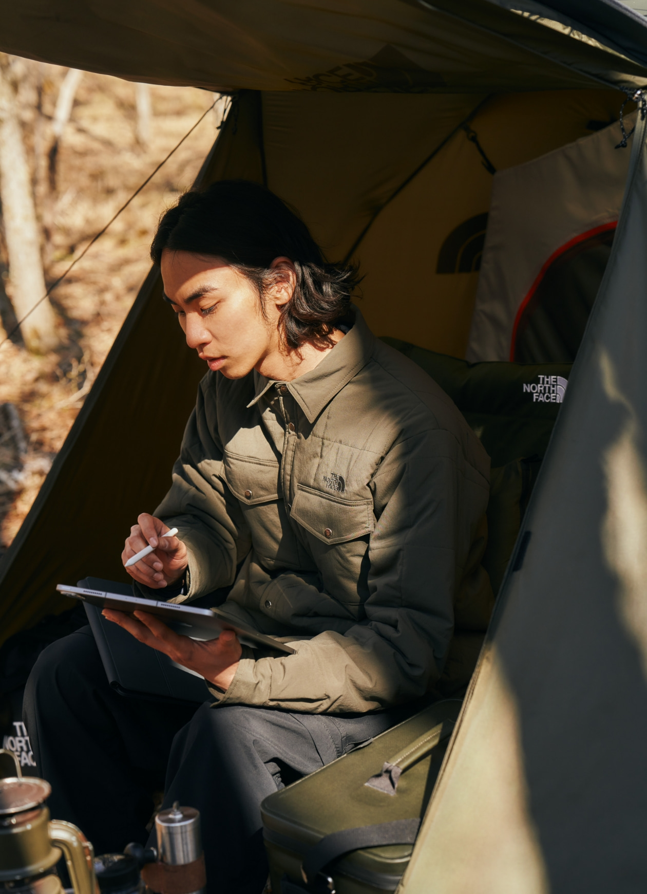Meadow Warm Shirt | Online Camp Store | THE NORTH FACE CAMP