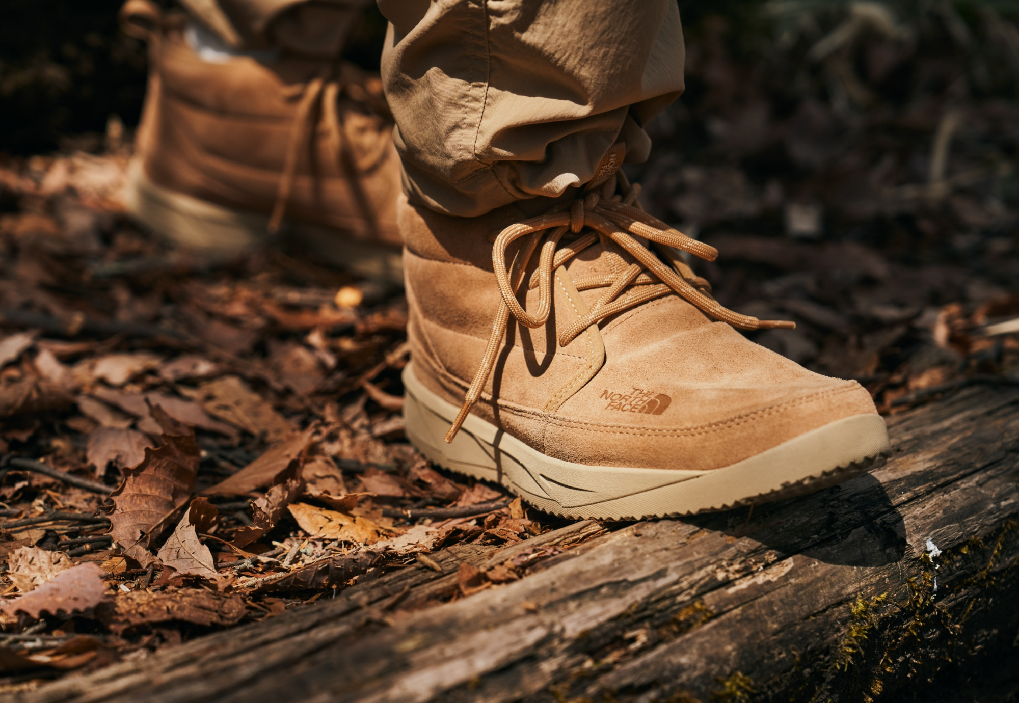 Nuptse Chukka Suede | Online Camp Store | THE NORTH FACE CAMP