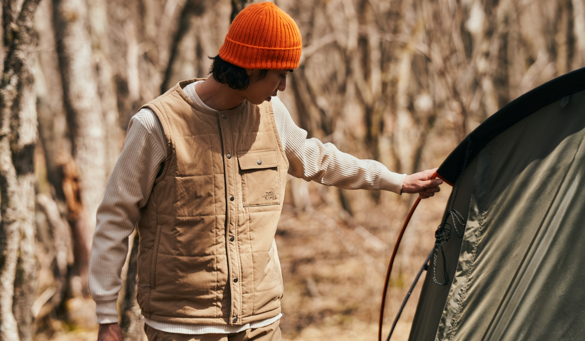 Meadow Warm Vest | Online Camp Store | THE NORTH FACE CAMP