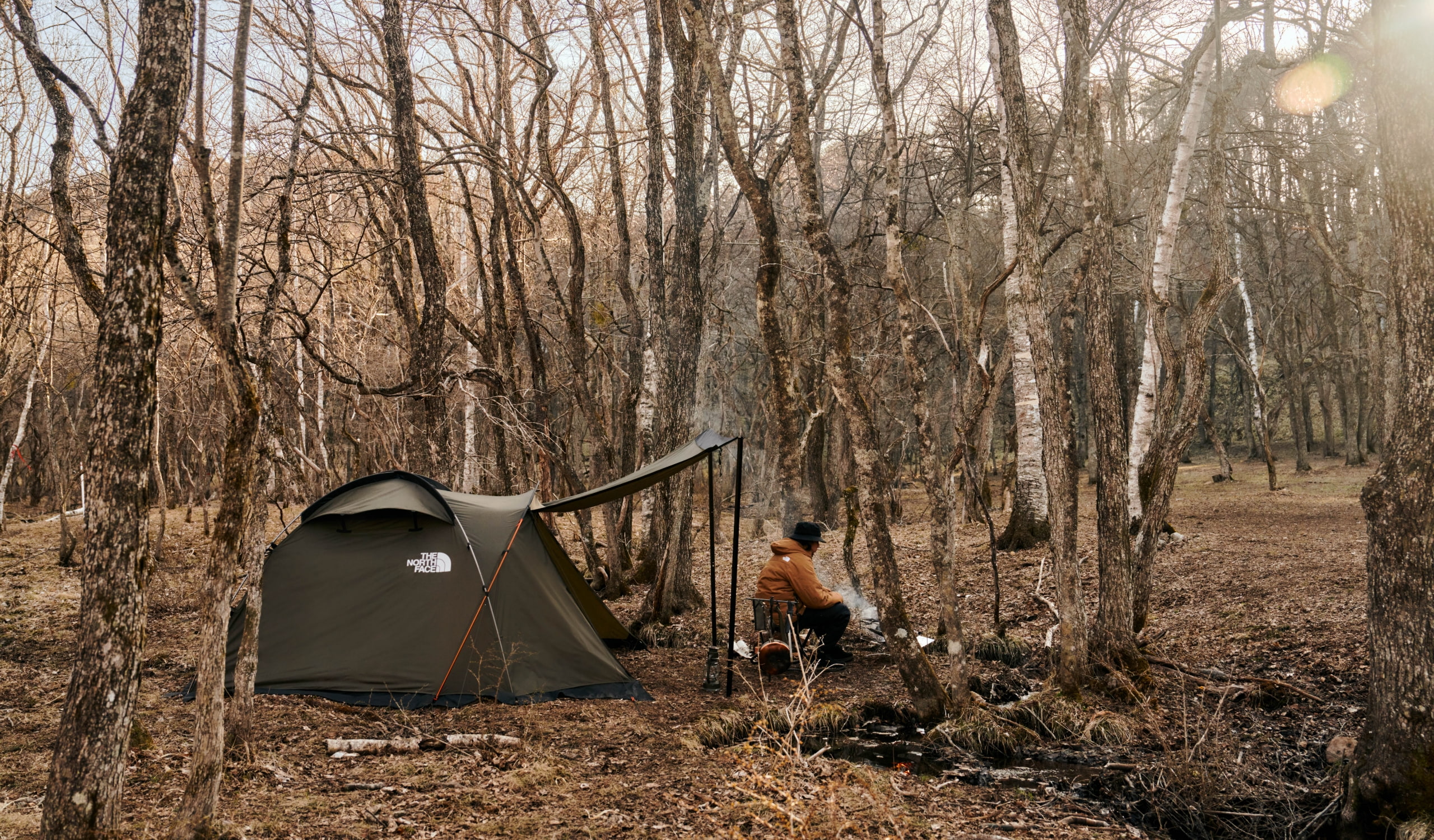 Solo Camp FW23 | THE NORTH FACE CAMP