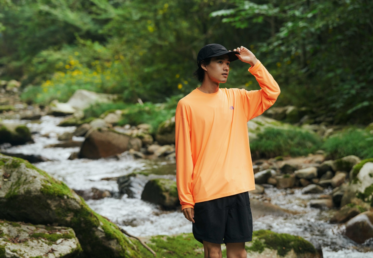 L/S Water Smooth Tee | Online Camp Store | THE NORTH FACE CAMP