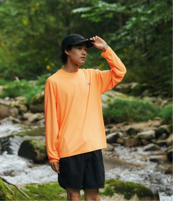 L/S Water Smooth Tee | Online Camp Store | THE NORTH FACE CAMP