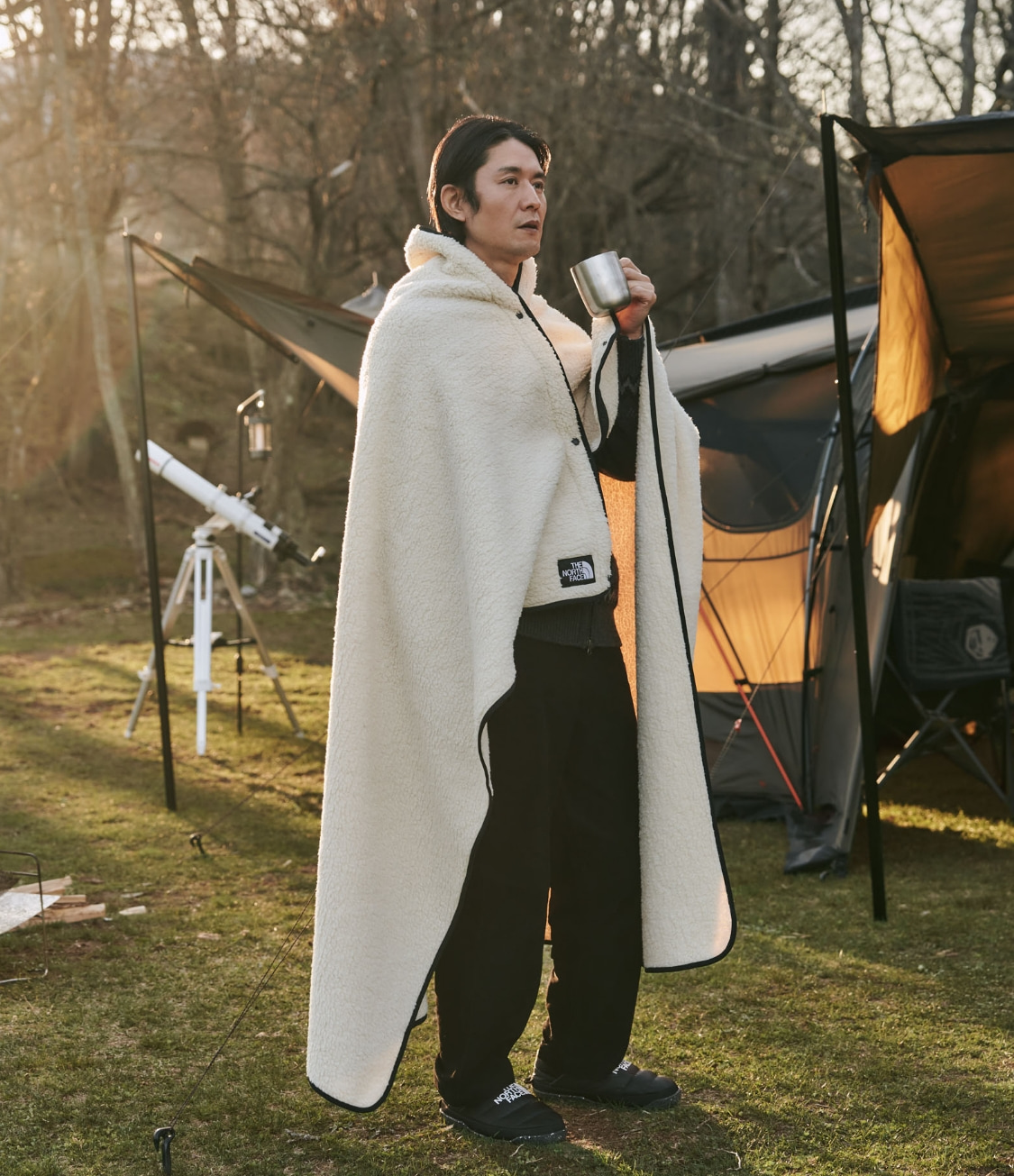 Sherpa Fleece Blanket | Online Camp Store | THE NORTH FACE CAMP