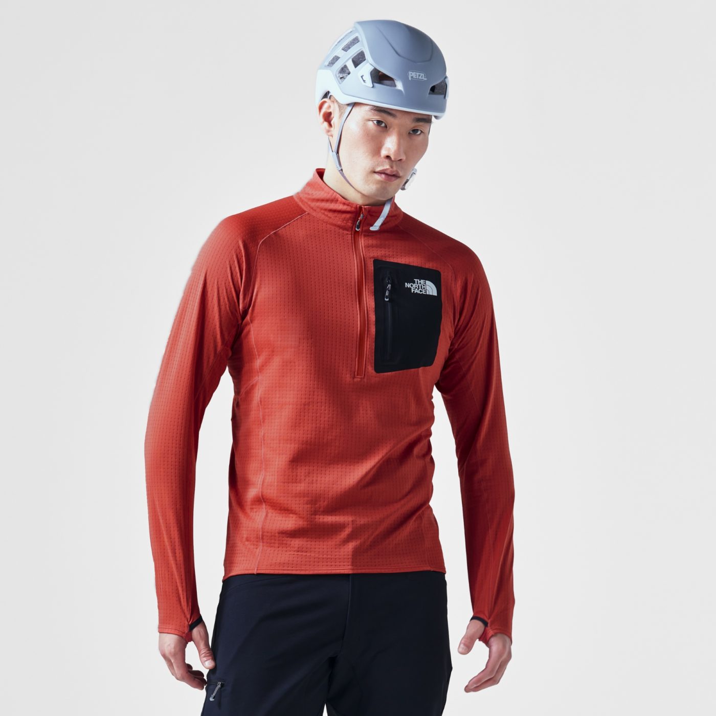 ExpeditionDryDotZipHigh THENORTHFACE ザ エクスペディションドライドットジップハイ -TT ノースフェイス  ユニセックス