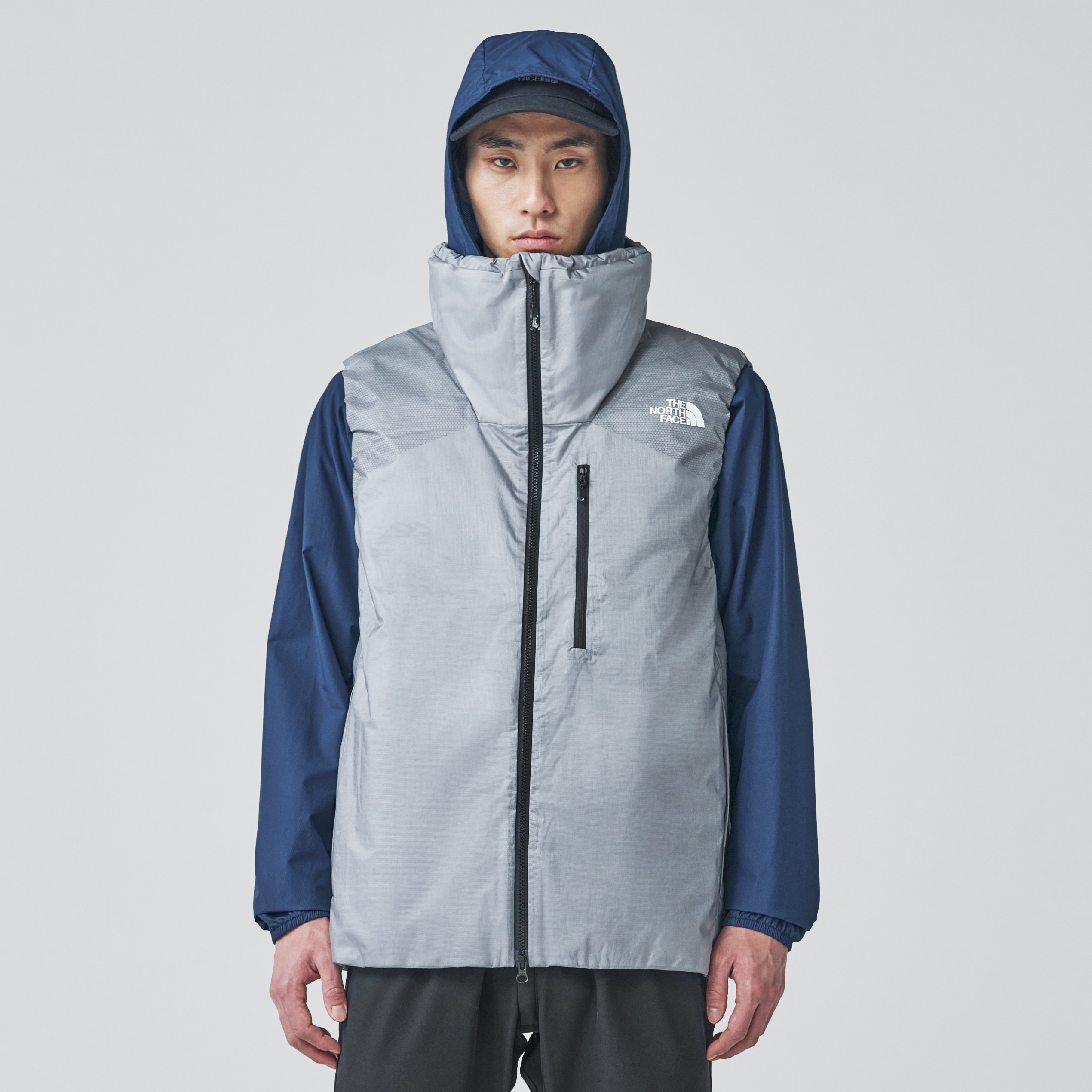 HEDGE OVER VEST (NY82001 / UNISEX) - THE NORTH FACE MOUNTAIN