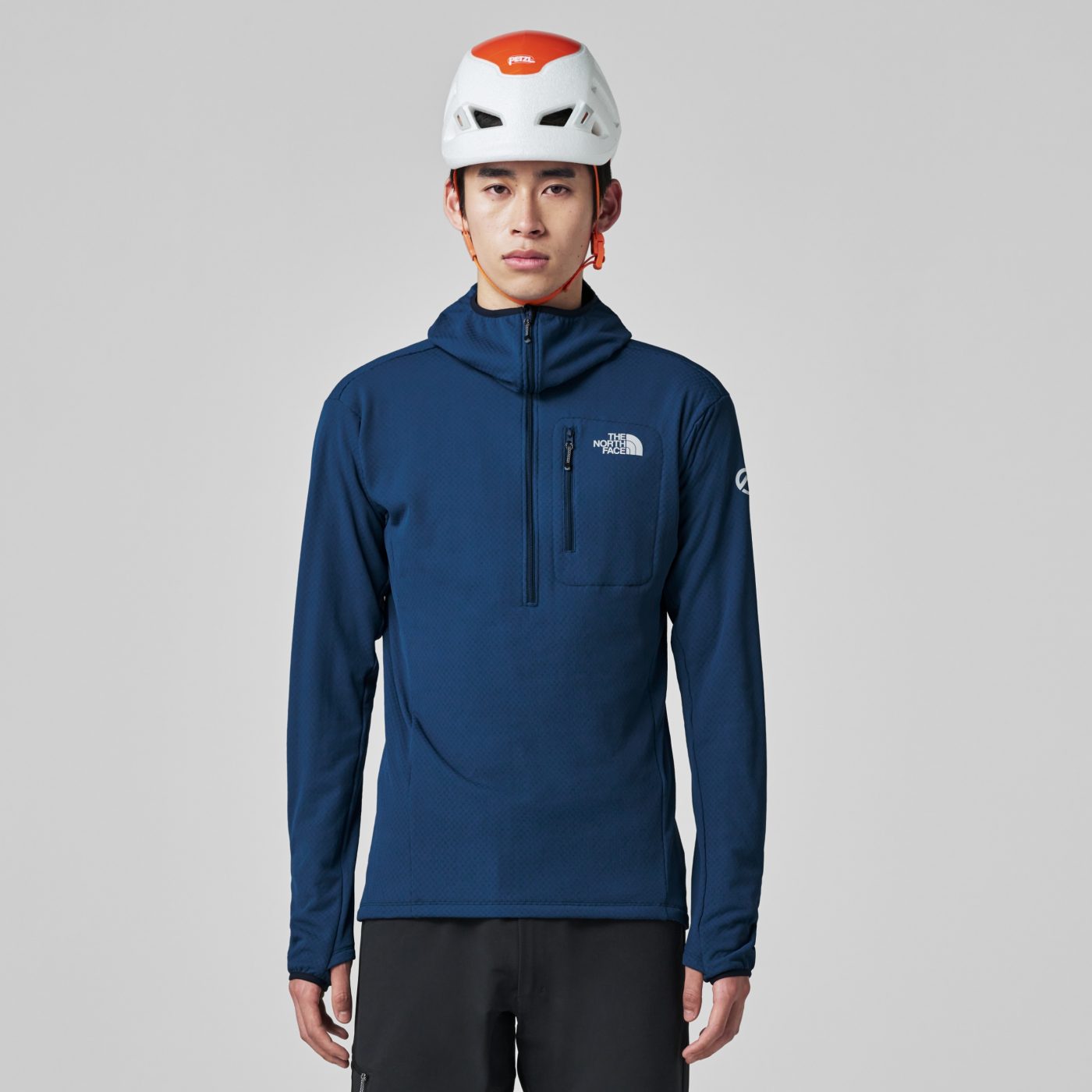 EXPEDITION GRID FLEECE HOODIE (NL22321 / UNISEX) - THE NORTH FACE