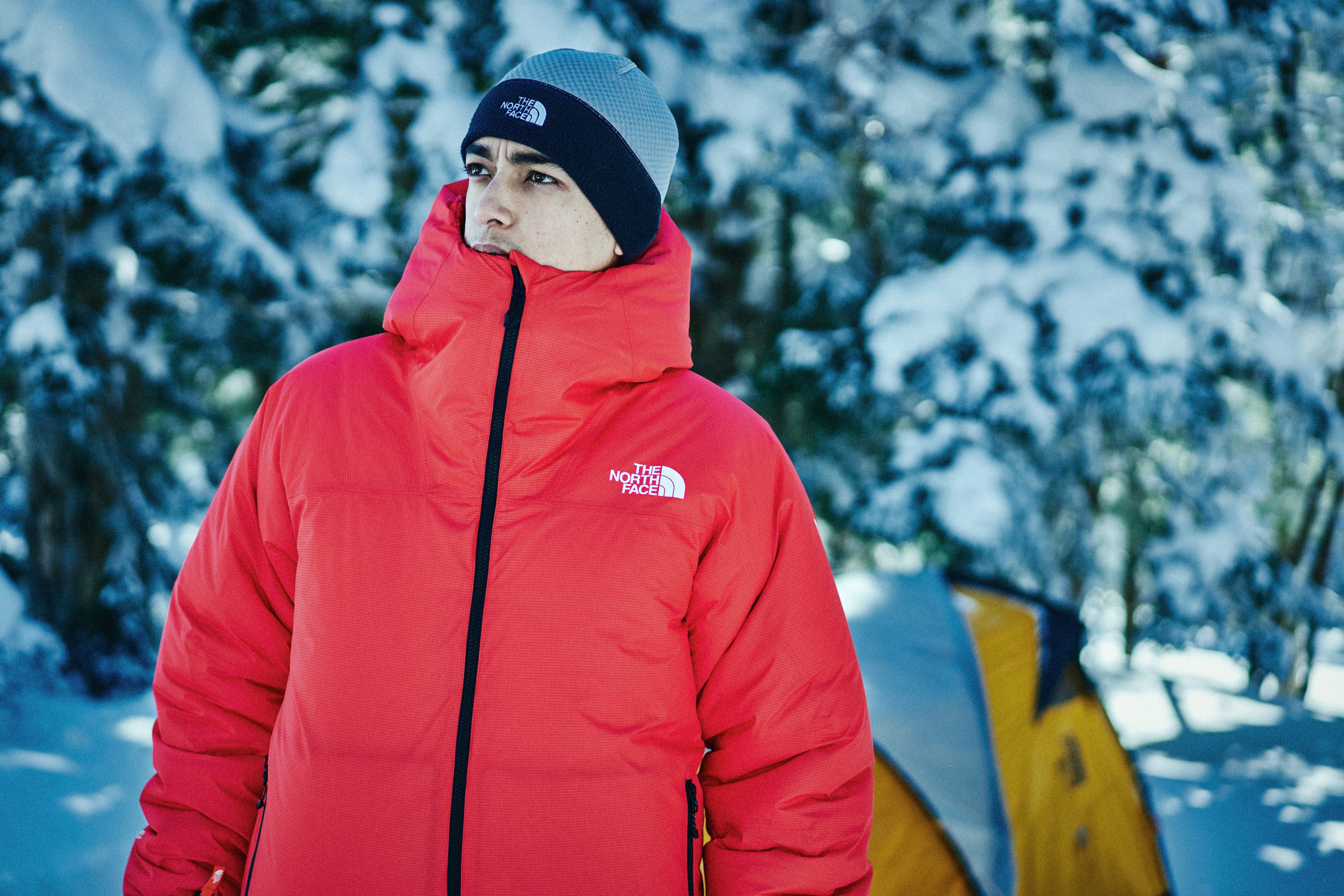 AGLOW DOUBLEWALL JACKET (NP62120 / UNISEX) - THE NORTH FACE MOUNTAIN